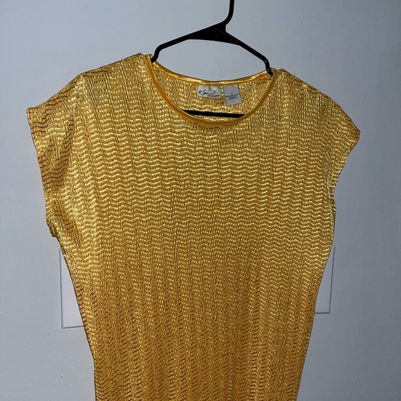 Kim Rogers Cap Sleeve Business Tops for Women - Picture 4 of 8